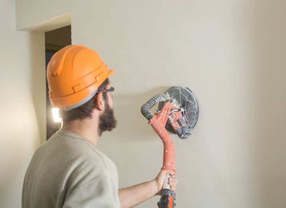 Fachgerechte Spachtelarbeiten in Oberhausen und Umgebung