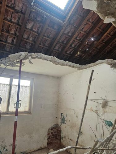 Renovierung Dachgeschoss