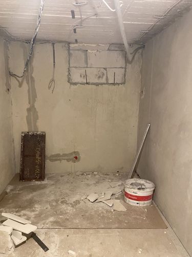 Fundament Schalung