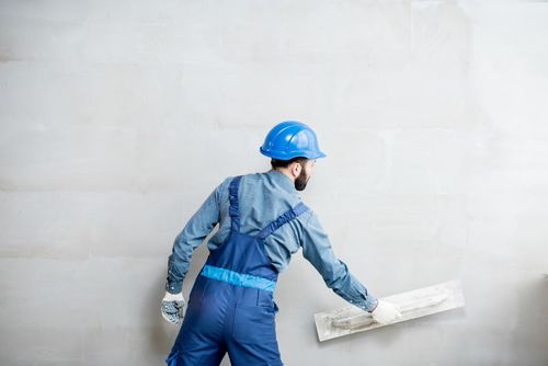 Spachtelarbeiten